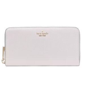 KATE SPADE NEW YORK Lena Large Pebbled Leather Continental Wallet